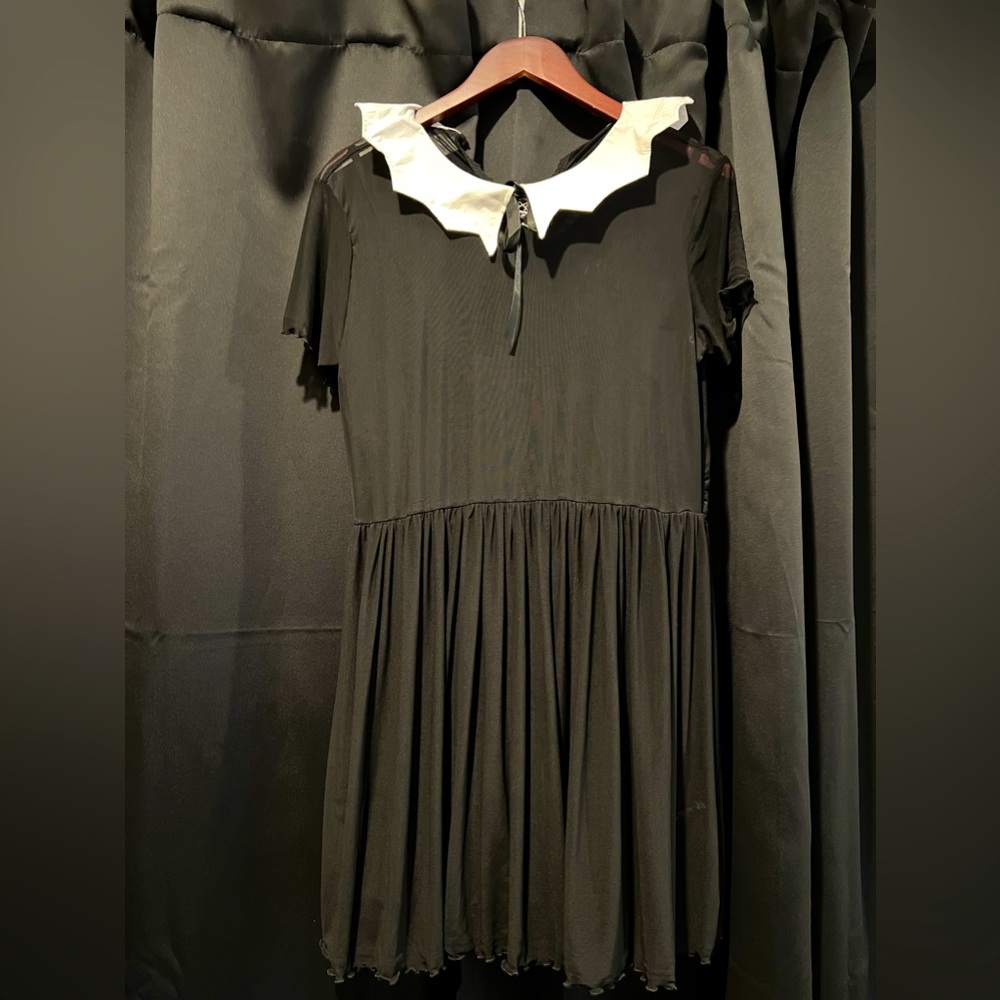 Dolls Kill Goth Mini Dress